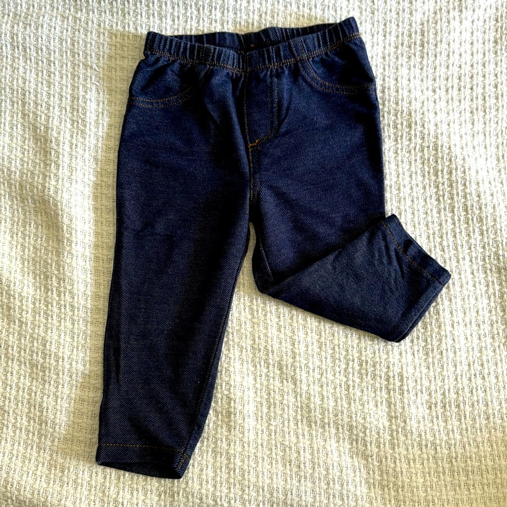 Carter's baby denim bottoms